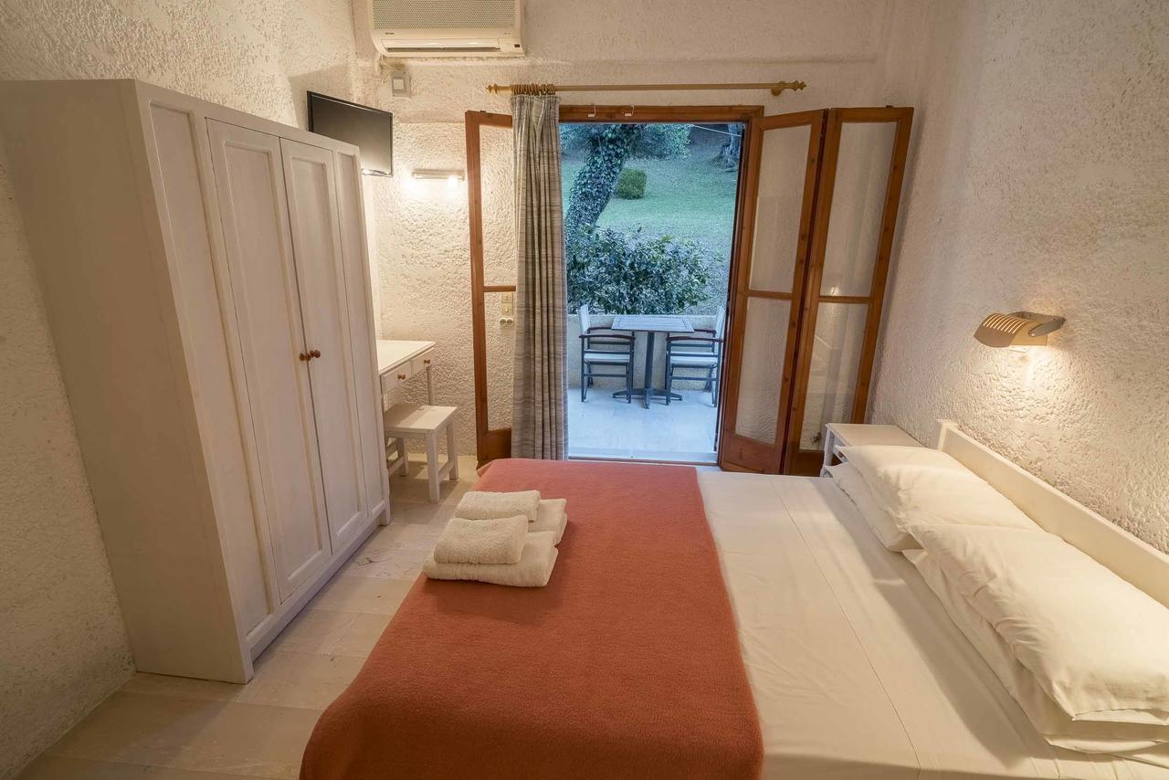 Green Corner Villas Gouvia Bagian luar foto