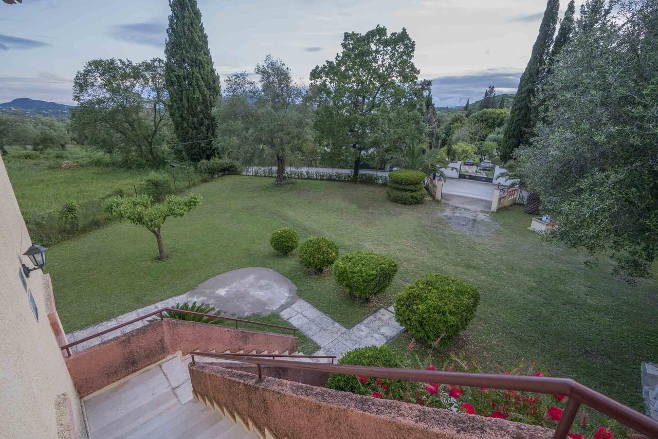 Green Corner Villas Gouvia Bagian luar foto