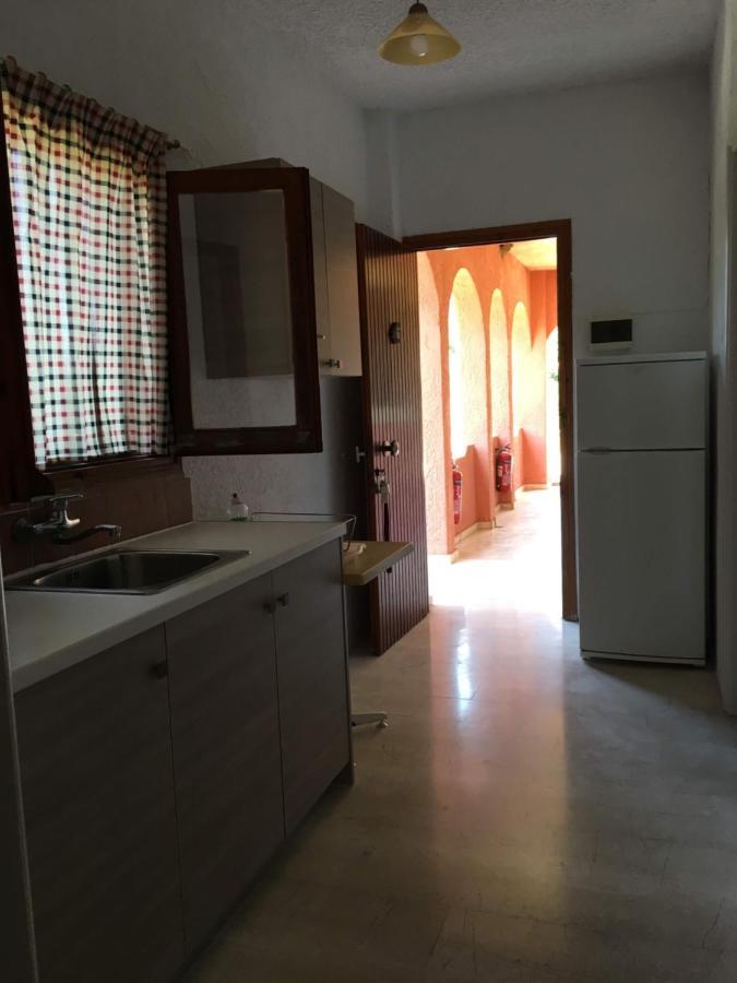 Green Corner Villas Gouvia Bagian luar foto